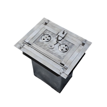 Piekarnik chromonikl. S-M