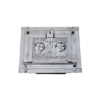 Piekarnik chromonikl. S-M