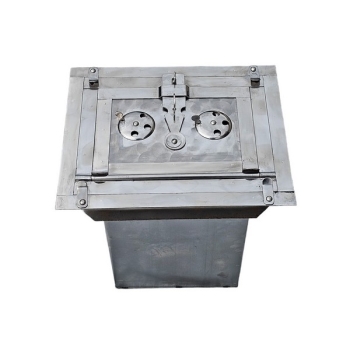 Piekarnik chromonikl. S-M