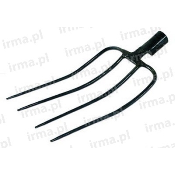 Widły  3-zębne nieopr.