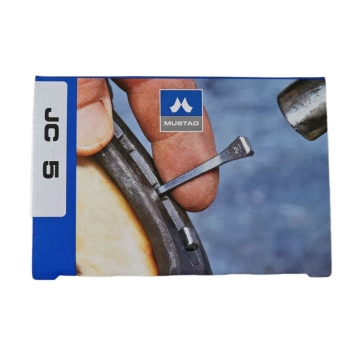 Gwoździe podkowiaki DRAFT 9 (100szt) Slim JC-5 9SL