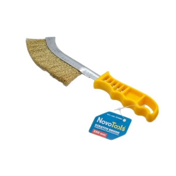 Szczotka ręczna mosiężna NovoTools