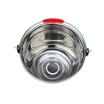 Wiadro nierdzewne 15-16 l