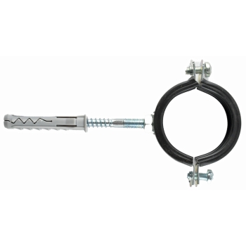 Uchwyt do rur z gumą 3/4"