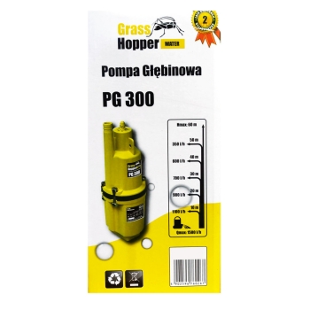 Pompa głębinowa VP706 Pompa głębinowa VP706