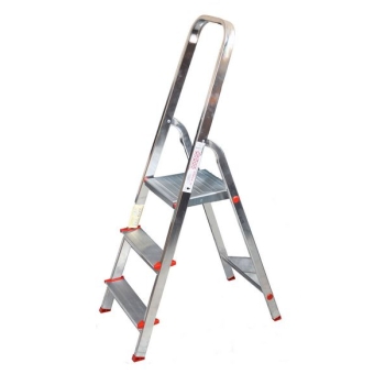 Drabina al. wolnostojąca 140cm - 4stop