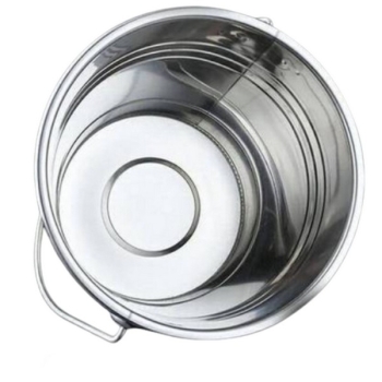 Wiadro nierdzewne  8 l