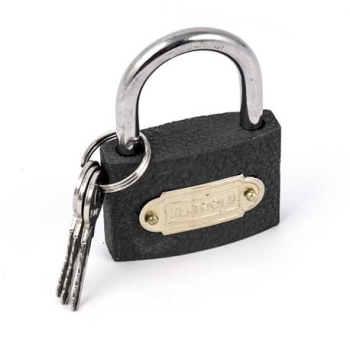 Kłódka żeliwna hart. 40