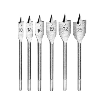 Wiertła łopatk. 6el. Condor