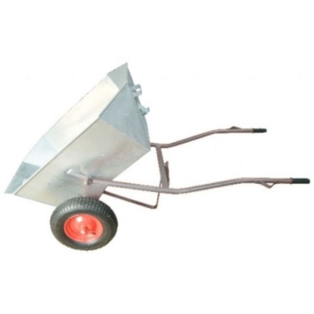 Wózek paszowy ocynk.