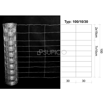 Siatka leśna 100/10/30