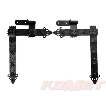 Zawias kąt.garaż. 600 kpl (4szt.)