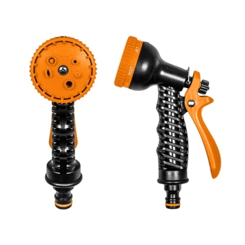 Pistolet plastik. do zrasz. 6-funkc.  BL