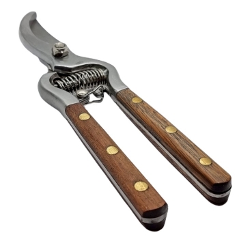 Sekator z drewnianymi uchwytami Poli