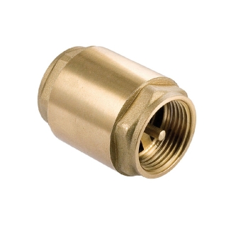 Zawór zwrot. z grzybkiem metal 11/4