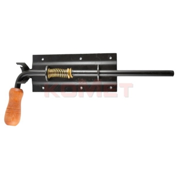 Zasuwa spręż. cz. drew.mała