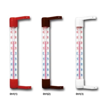 Termometr zew. rurkowy 051