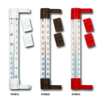 Termometr zew. PCV 358 przykl. średni