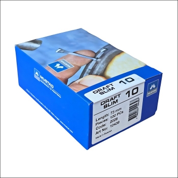 Gwoździe podkowiaki DRAFT10 *SLIM (100szt) 10SL