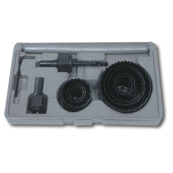 Otwornica do drewna 18-63mm 10 el.