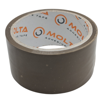 Taśma pakowa brąz.