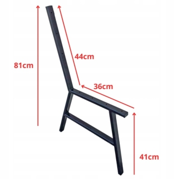 Nogi stal. do ławki kpl.