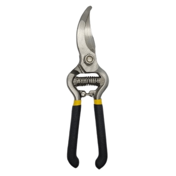 Sekator niklowany Poli czarne rączki