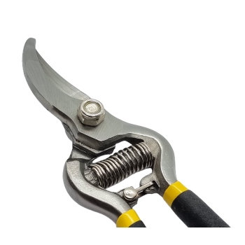 Sekator niklowany Poli czarne rączki