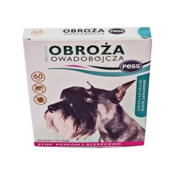 Obroża owadobójcza zapach dł-60cm