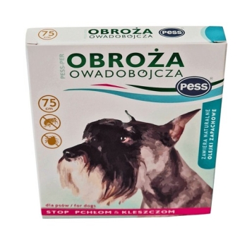 Obroża owadobójcza zapach dł-75cm