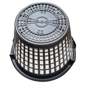 Kosz gospodarczo-ogrodniczy 35 czarny