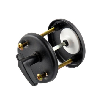 Blokada WC lak. czarna