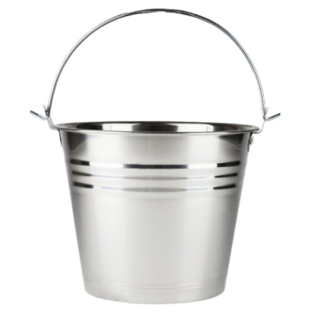 Wiadro nierdzewne  5 l