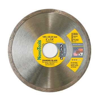 Tarcza diament. 125 ciągła NovoTools