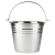 Wiadro nierdzewne  5 l