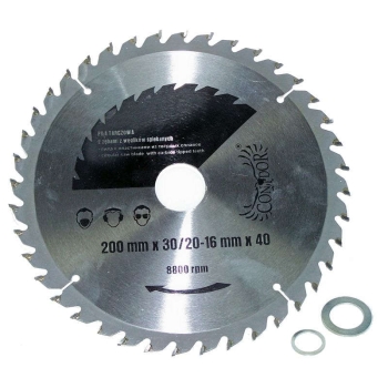 Piła tarczowa 250x30/40Z (25) Drel