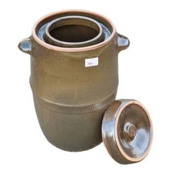 Beczka kamionkowa 40l