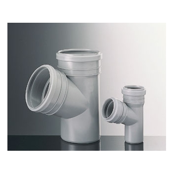 PCV Trójnik 50/50/67