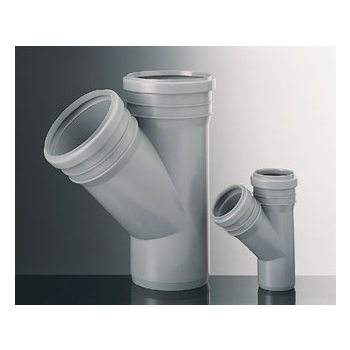 PCV Trójnik 50/50/45