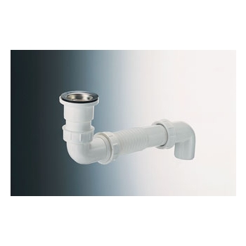 PCV Syfon brodzikowy przelew.