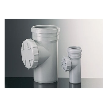 PCV Czyszczak 110 z sitkiem szary