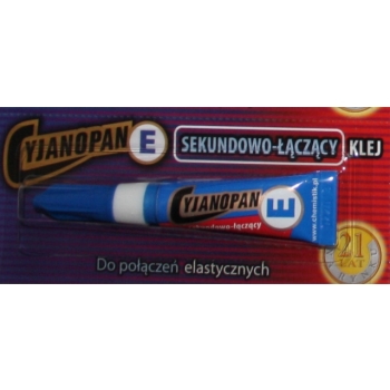 Klej Cyjanopan 2g elastyczny