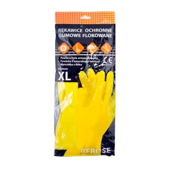 Rękawice gumowe ochronne RFROSEY L