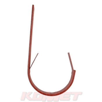 Uchwyt rynny mal. 120 prosty