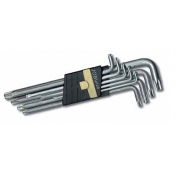 Klucze imbusowe torx długie T15-T55 9el Jobi