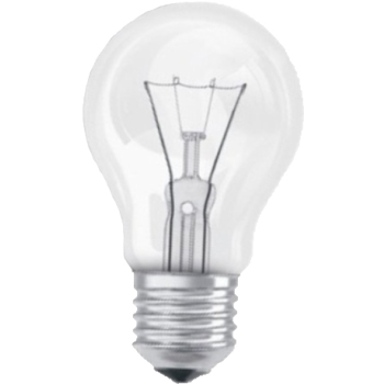 EL Żarówka 75W E27