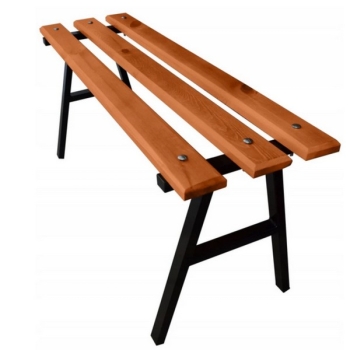 Nogi stal. ławki bez oparcia kpl.