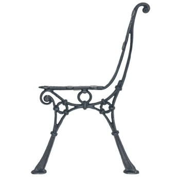 Noga do ławek DUŻA bez/podłok. standard