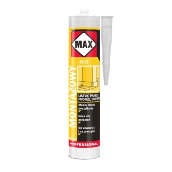 Klej montażowy MAX 300ml