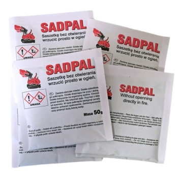 **Katalizator do spal. SADPAL 20*50g